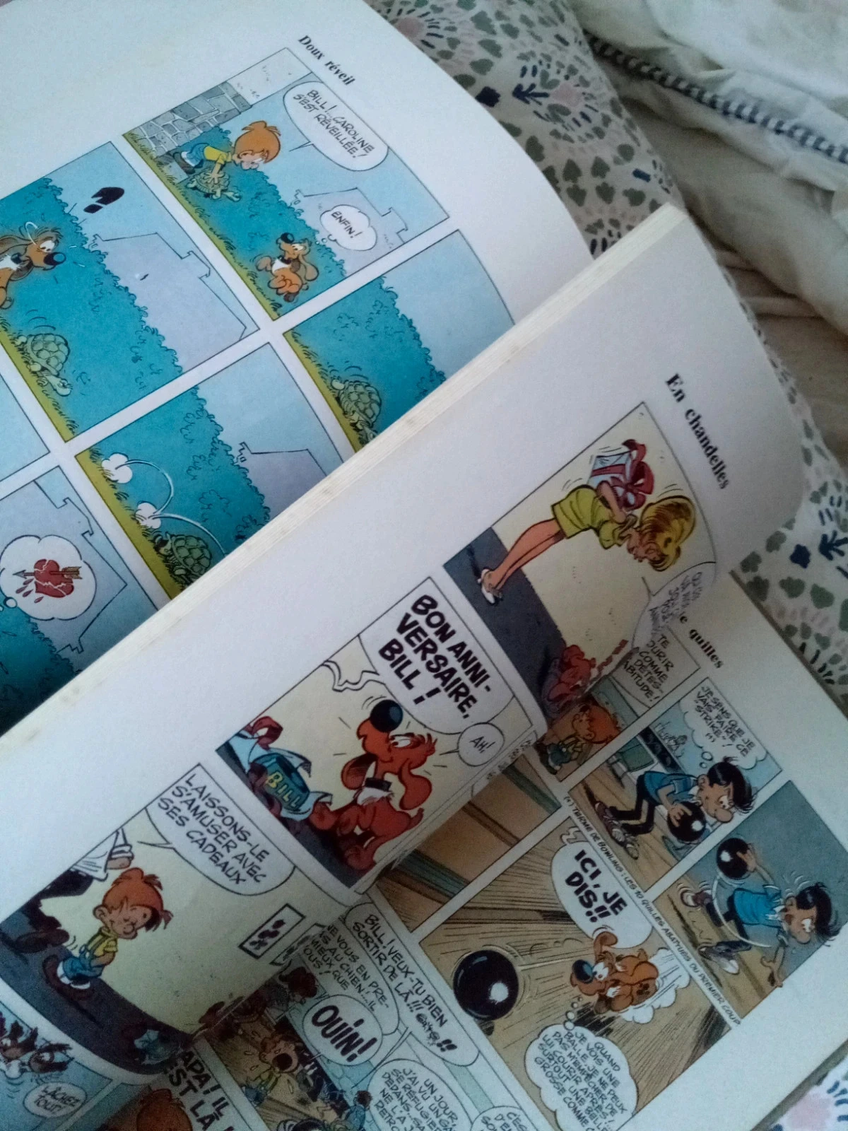 Bd boule et bill 8 originele editie – photo 19